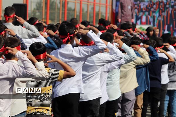 همایش پویش سلام فرمانده در شهر باغستان شهریار