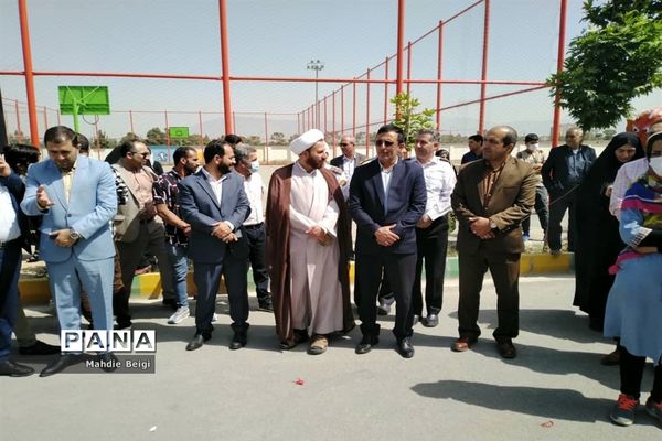 همایش پویش سلام فرمانده در شهر باغستان شهریار