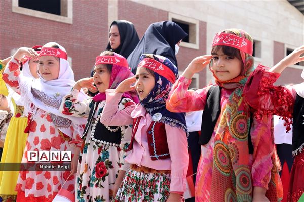 همایش پویش سلام فرمانده در شهر باغستان شهریار