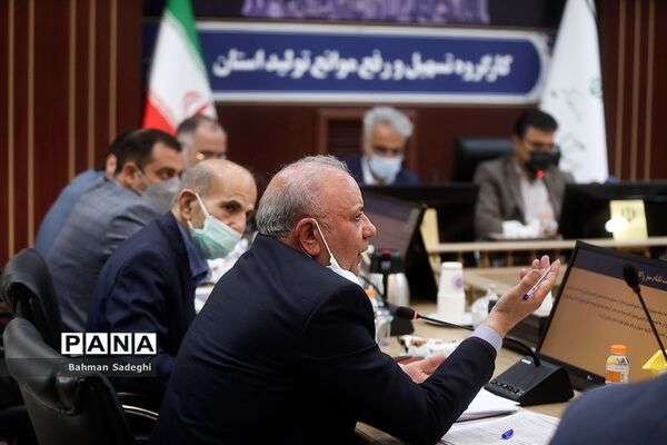 جلسه کارگروه تسهیل و رفع موانع تولید استان تهران