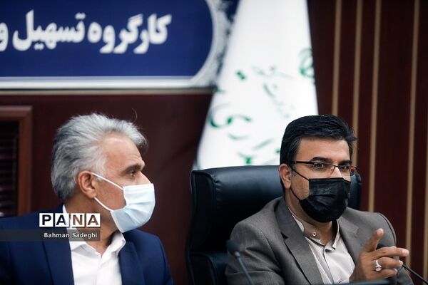 جلسه کارگروه تسهیل و رفع موانع تولید استان تهران