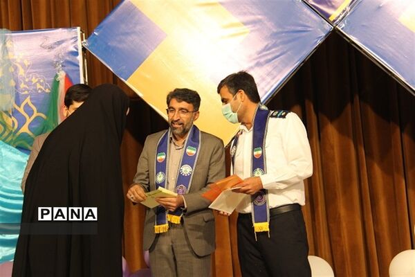 مراسم بیست و سومین سالروز تاسیس سازمان دانش‌آموزی