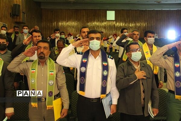 مراسم بیست و سومین سالروز تاسیس سازمان دانش‌آموزی