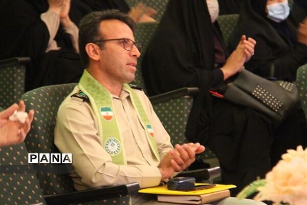 مراسم بیست و سومین سالروز تاسیس سازمان دانش‌آموزی