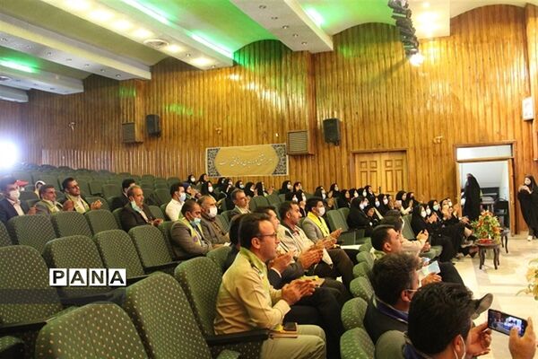 مراسم بیست و سومین سالروز تاسیس سازمان دانش‌آموزی