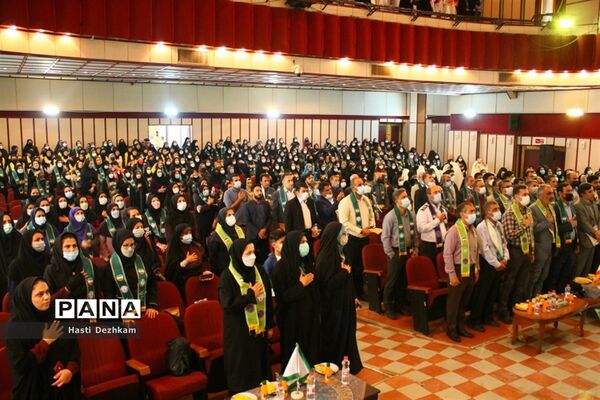 برگزاری جشن بزرگ سپاس مربی