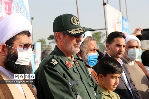 اجتماع بزرگ یاوران انقلاب اسلامی در شهرستان قدس