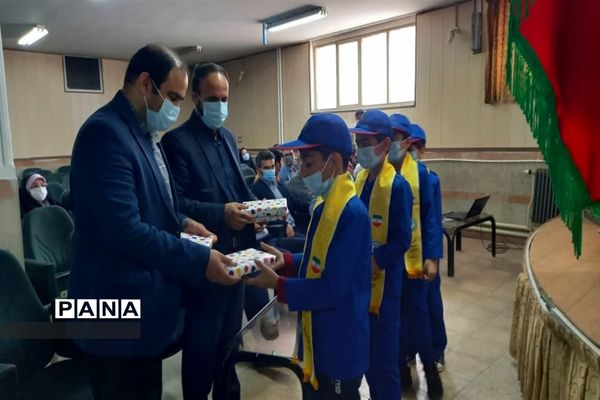 گرامیداشت سالروز تاسیس سازمان دانش‌آموزی