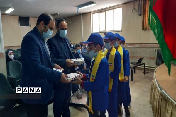 گرامیداشت سالروز تاسیس سازمان دانش‌آموزی