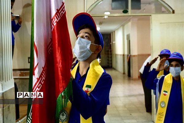 گرامیداشت سالروز تاسیس سازمان دانش‌آموزی