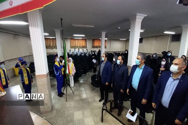 گرامیداشت سالروز تاسیس سازمان دانش‌آموزی