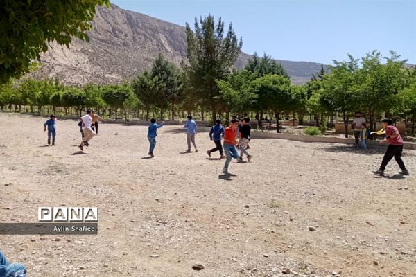 برگزاری اردوی ۲ هزار نفره دانش‌آموز پیشتاز سازمان دانش‌آموزی مرودشت