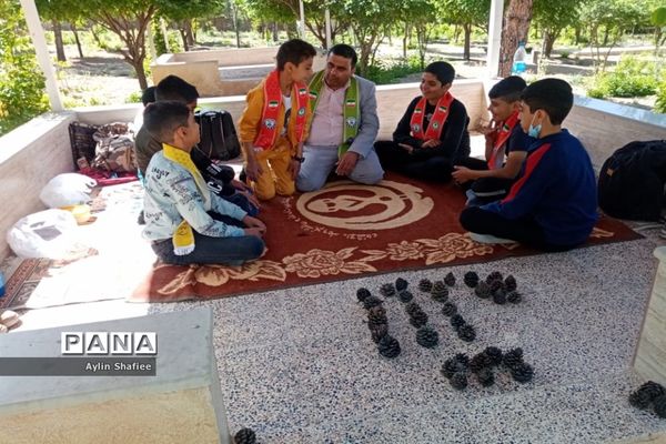 برگزاری اردوی ۲ هزار نفره دانش‌آموز پیشتاز سازمان دانش‌آموزی مرودشت