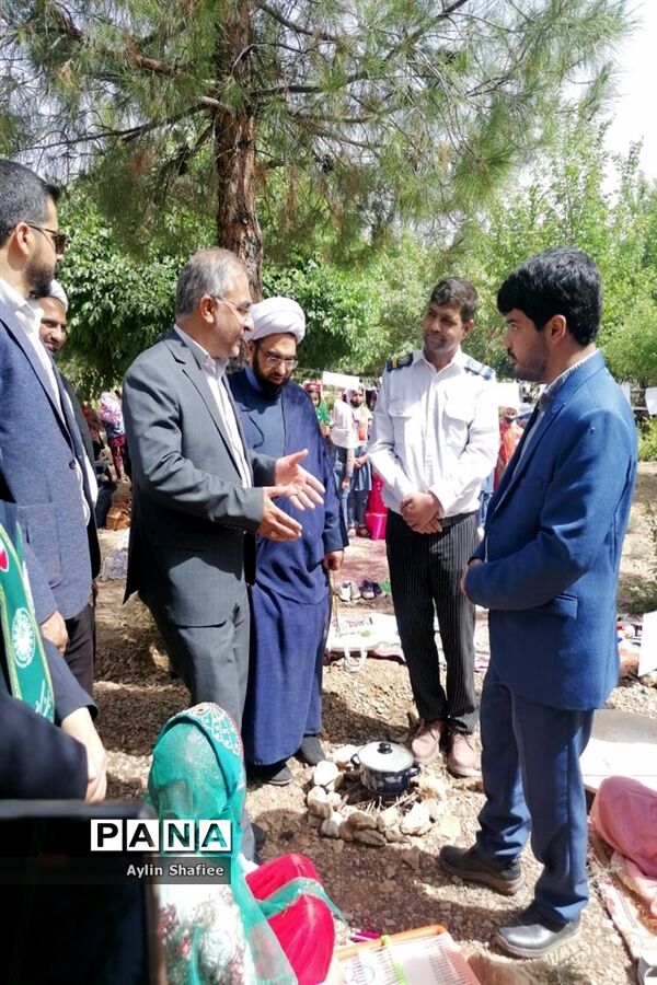 برگزاری اردوی ۲ هزار نفره دانش‌آموز پیشتاز سازمان دانش‌آموزی مرودشت
