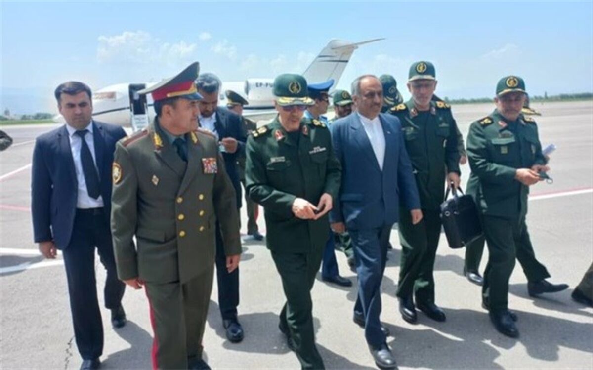 سرلشکر باقری به تاجیکستان رفت