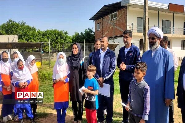 پیاده‌روی همگانی به‌مناسبت هفته سلامت در میاندورود