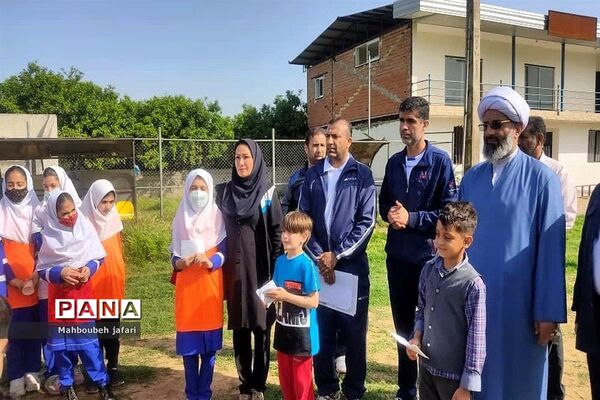 پیاده‌روی همگانی به‌مناسبت هفته سلامت در میاندورود
