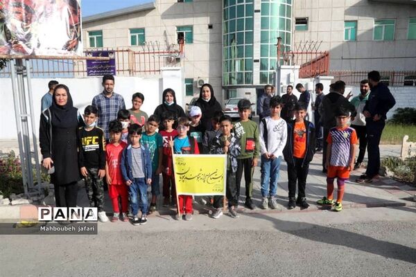 پیاده‌روی همگانی به‌مناسبت هفته سلامت در میاندورود