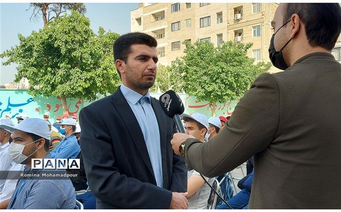 ایجاد ۲۱۰۰ فضای ورزشی درون‌مدرسه‌ای در طرح سردار سلیمانی