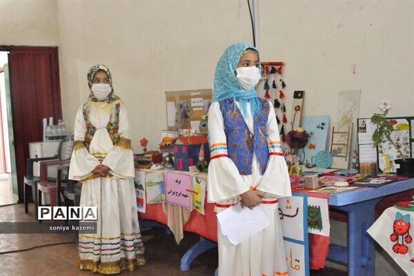 افتتاح نمایشگاه جشنواره‌های جابربن حیان و بوم در ناحیه دو ساری