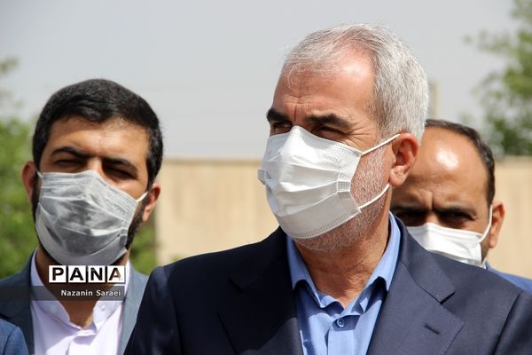 بازدید وزیر آموزش و پرورش از واحدهای آموزشی و پروژه‌های ورزشی اسلامشهر