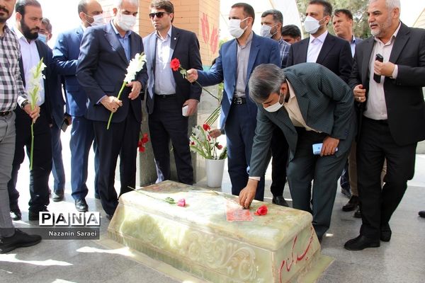 بازدید وزیر آموزش و پرورش از واحدهای آموزشی و پروژه‌های ورزشی اسلامشهر