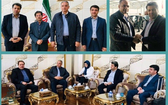 بدرقه وزیر فرهنگ لبنان از سوی رییس سازمان سینمایی کشور