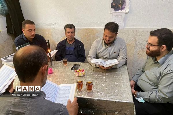 برگزاری مراسم ارتحال آیت‌اله سید‌عبدالله فاطمی‌نیا در رودهن