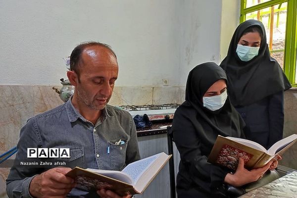 برگزاری مراسم ارتحال آیت‌اله سید‌عبدالله فاطمی‌نیا در رودهن