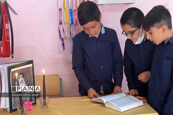 برگزاری مراسم ارتحال آیت‌اله سید‌عبدالله فاطمی‌نیا در رودهن