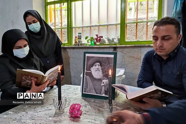 برگزاری مراسم ارتحال آیت‌اله سید‌عبدالله فاطمی‌نیا در رودهن