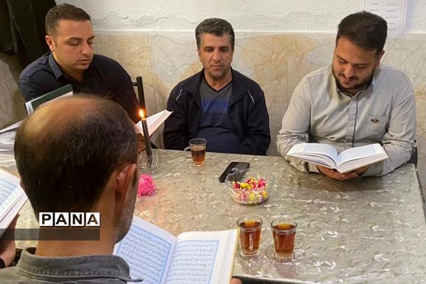 برگزاری مراسم ارتحال آیت‌اله سید‌عبدالله فاطمی‌نیا در رودهن