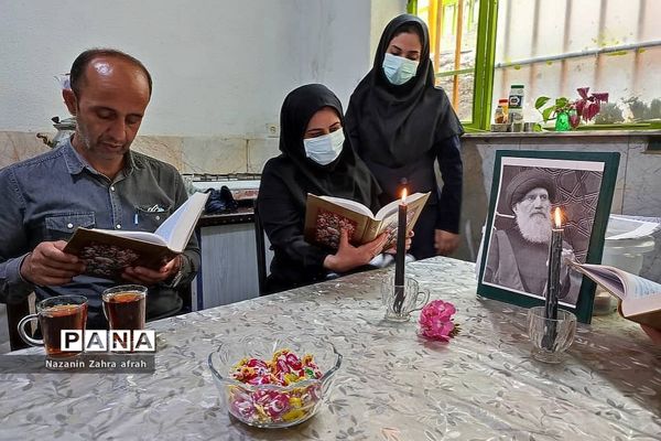 برگزاری مراسم ارتحال آیت‌اله سید‌عبدالله فاطمی‌نیا در رودهن