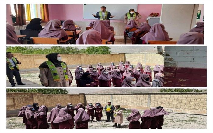 برگزاری دوره آموزشی یاور مربیان پیشتاز شهرستان کوهرنگ