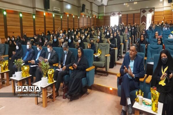 جشنواره اختتامیه طرح‌های آموزش ابتدایی ناحیه دو شهرری