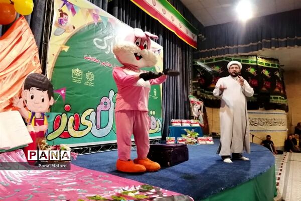 برگزاری جشن الفبا مدارس صفادشت