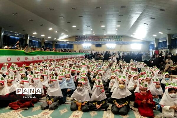 برگزاری جشن الفبا مدارس صفادشت