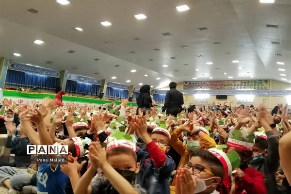 برگزاری جشن الفبا مدارس صفادشت