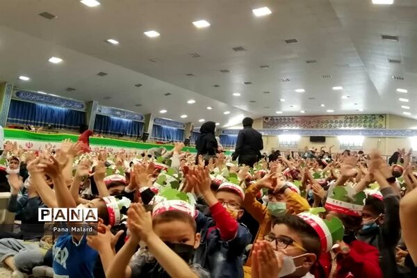 برگزاری جشن الفبا مدارس صفادشت
