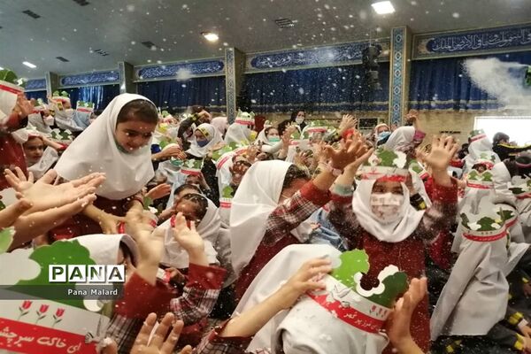 برگزاری جشن الفبا مدارس صفادشت