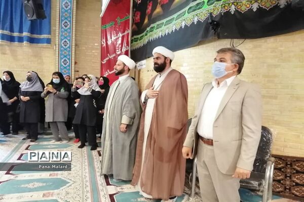 برگزاری جشن الفبا مدارس صفادشت