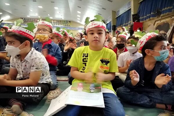برگزاری جشن الفبا مدارس صفادشت