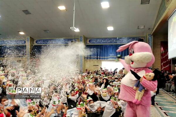 برگزاری جشن الفبا مدارس صفادشت