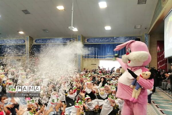 برگزاری جشن الفبا مدارس صفادشت