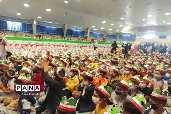برگزاری جشن الفبا مدارس صفادشت
