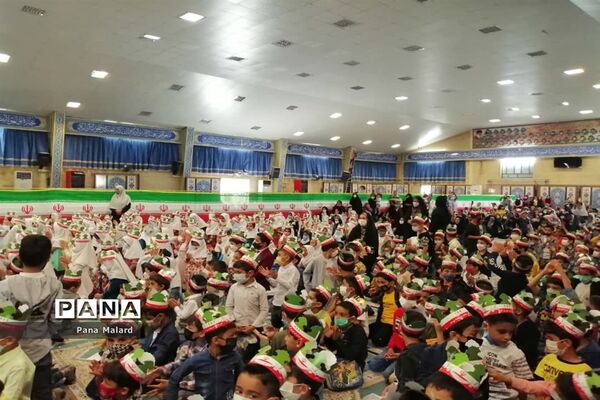 برگزاری جشن الفبا مدارس صفادشت