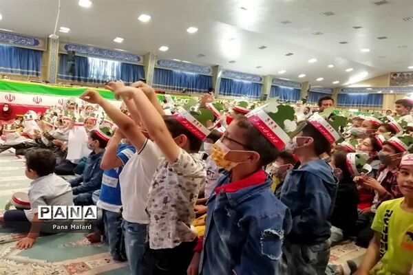 برگزاری جشن الفبا مدارس صفادشت
