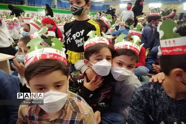 برگزاری جشن الفبا مدارس صفادشت