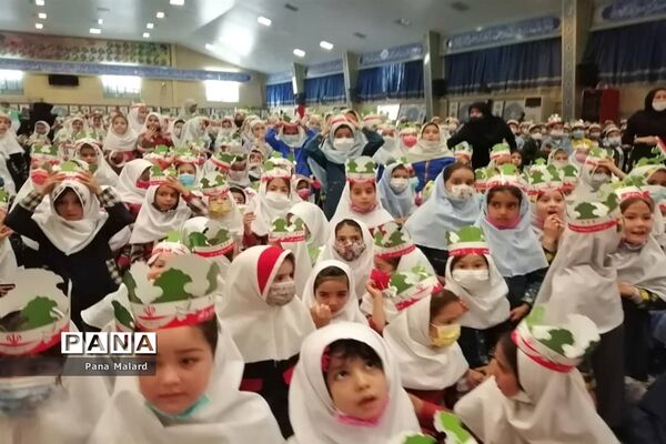 برگزاری جشن الفبا مدارس صفادشت