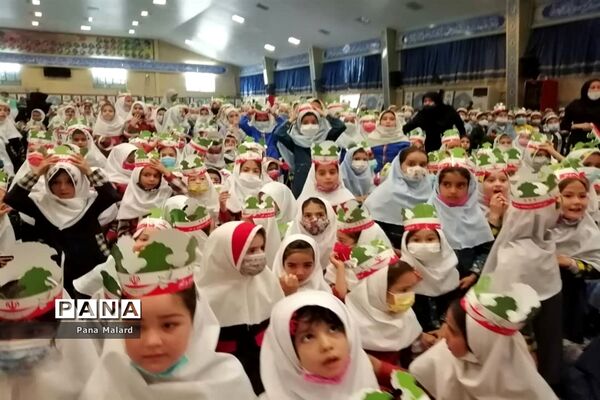 برگزاری جشن الفبا مدارس صفادشت